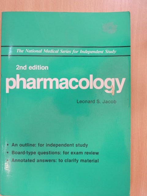 Pharmacology [antikvár]