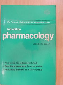 Pharmacology [antikvár]