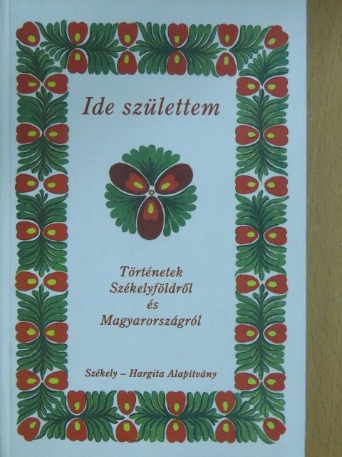 Boross Krisztina - Ide születtem [antikvár]