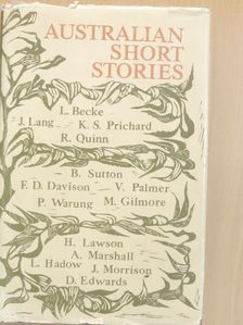 John Lang - Australian Short Stories [antikvár]