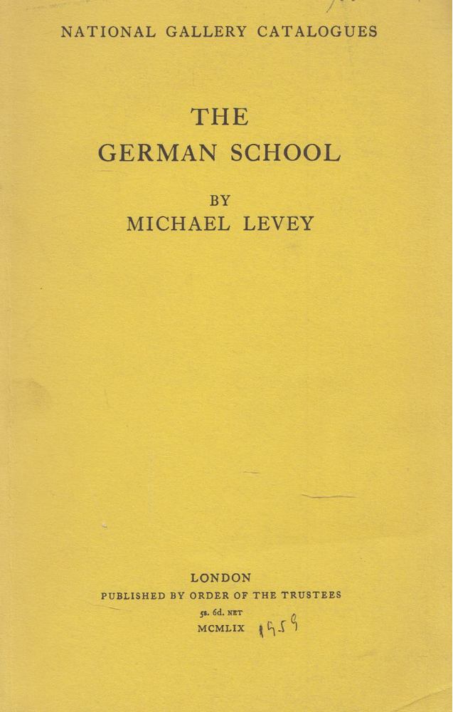 Michael Lévey - The German School [antikvár]