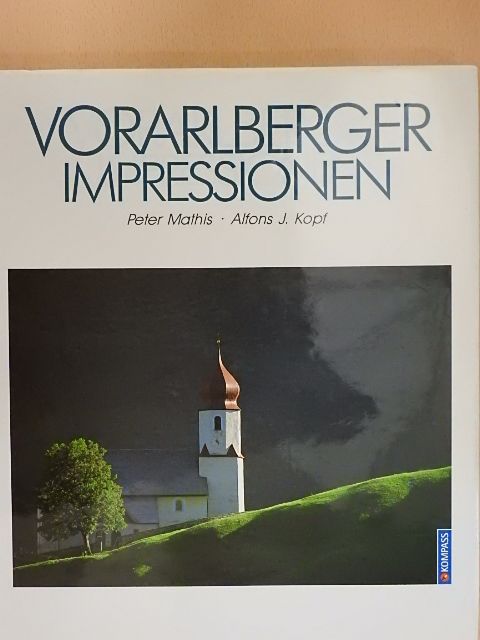 Alfons J. Kopf - Vorarlberger Impressionen [antikvár]