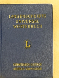 Langenscheidts Universal-Wörterbuch Schwedisch [antikvár]
