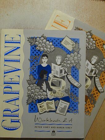 Karen Viney - Grapevine - Workbook 2A/Workbook 2B [antikvár]