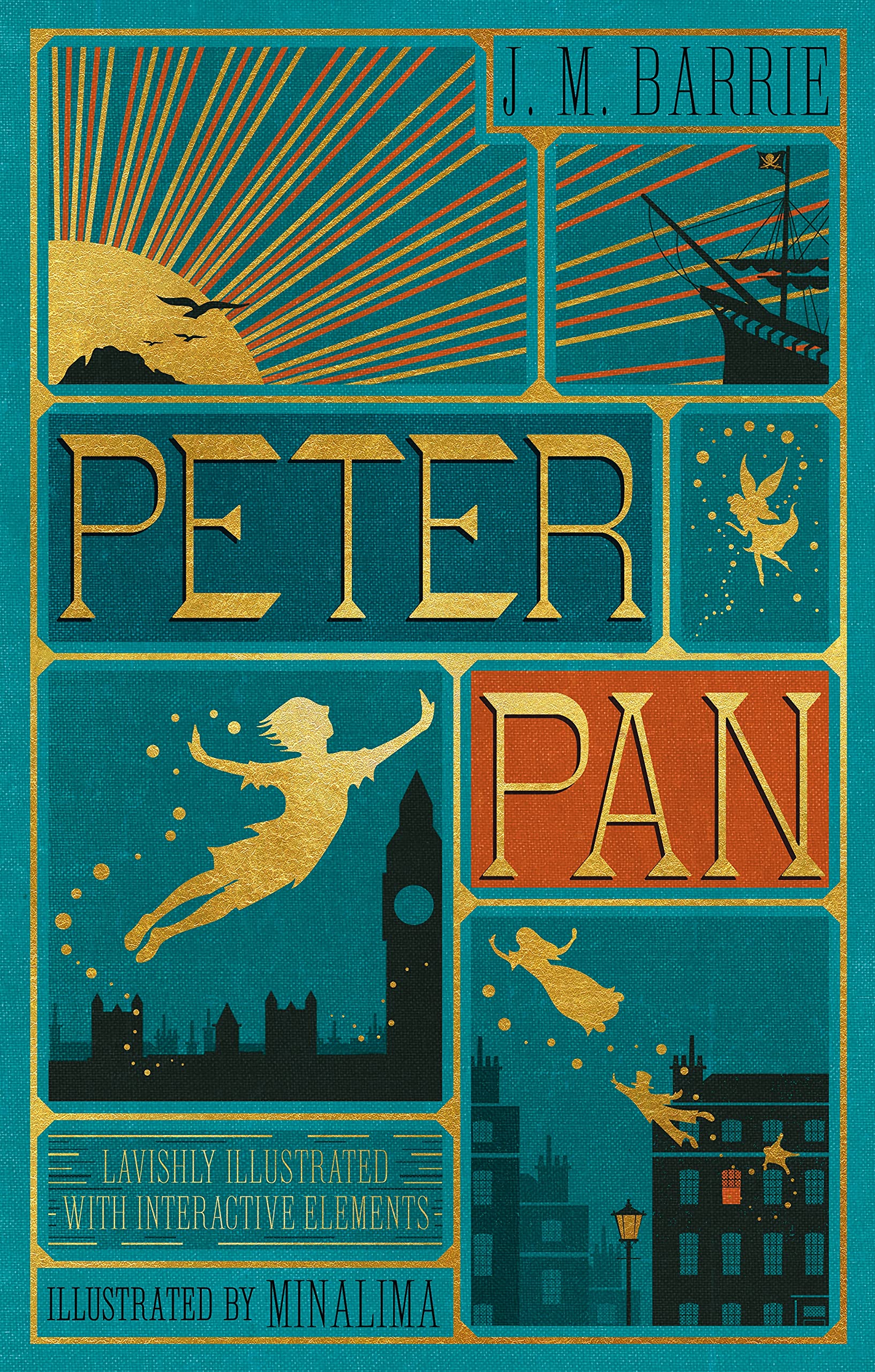 J. M. Barrie - PETER PAN (MINALIMA EDITION)