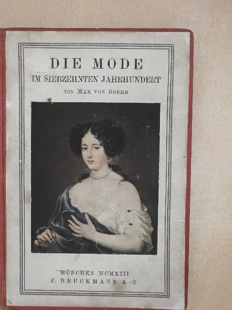 Die mode [antikvár]