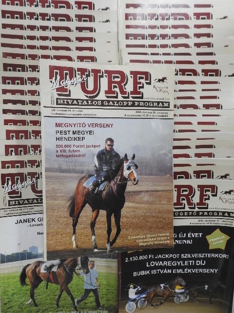 Magyar Turf 2006.  [antikvár]