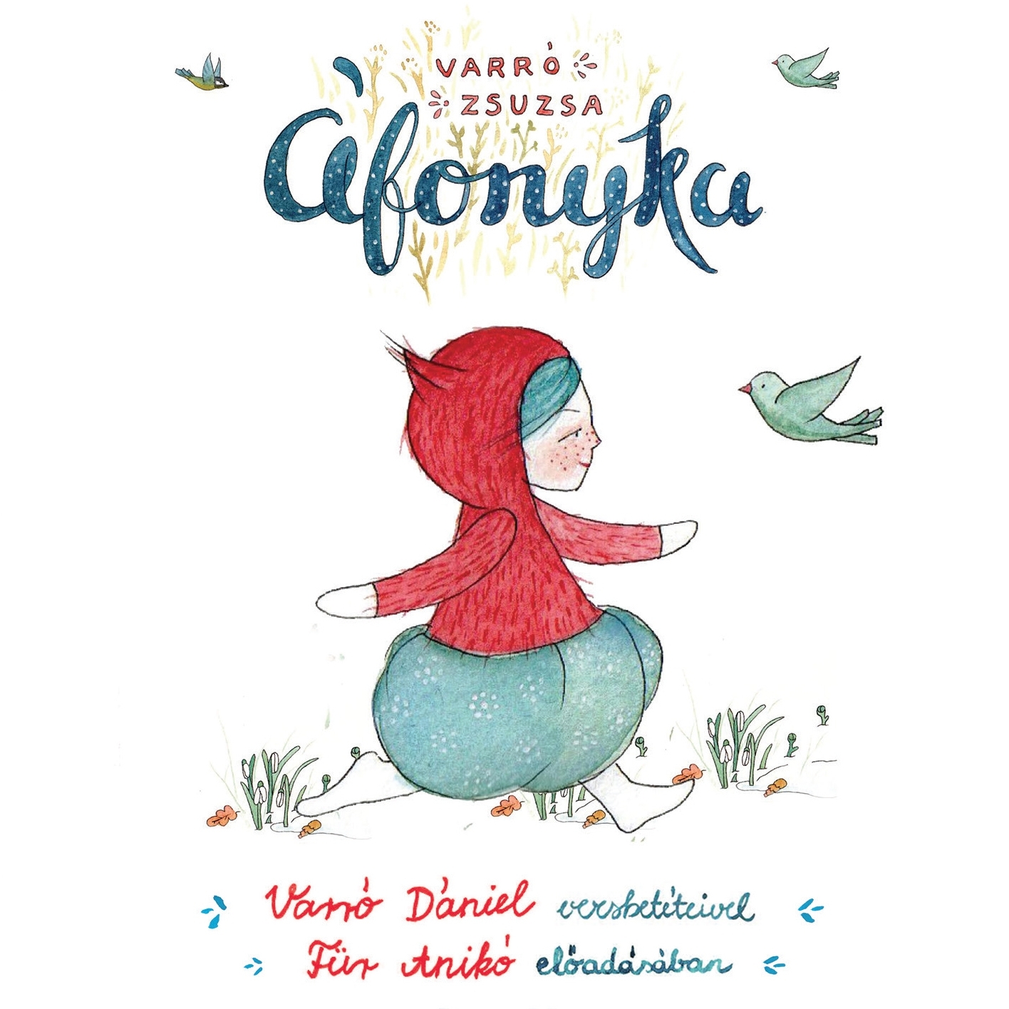 Varró Zsuzsa - Áfonyka [eHangoskönyv]