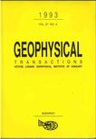 Hegybíró Zsuzsanna - Geophysical Transactions vol. 37. no. 4. [antikvár]