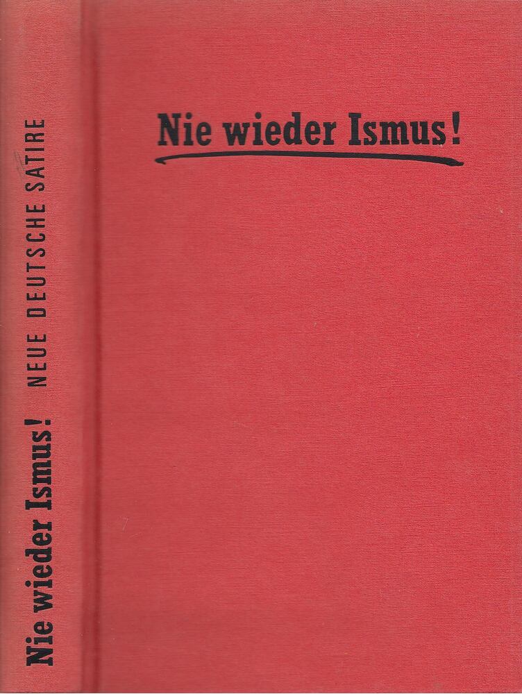 Wolter, Manfred, Wolter, Christine - Nie wieder Ismus! [antikvár]