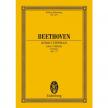 BEETHOVEN - KÖNIG STEPHAN OVERTURE OP.117 POCKET SCORE (MAX UNGER)