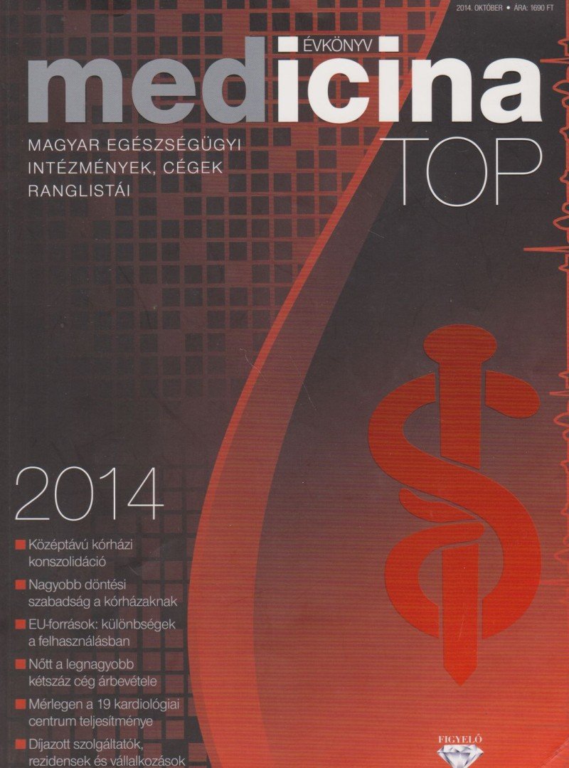 Nógrádi Tóth Erzsébet - Medicina Top 200 (Évkönyv - 2014. október) [antikvár]