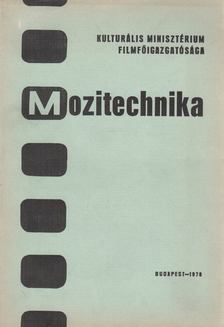 Szakmáry László - Mozitechnika [antikvár]