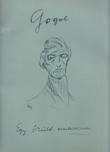 Gogol - Egy őrült emlékiratai (reprint) [antikvár]