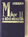 Atherton - Mikor a köd eloszlik [antikvár]