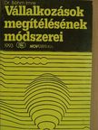 Dr. Béhm Imre - Vállalkozások megítélésének módszerei [antikvár]