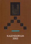 Dr. Korzenszky Richárd (szerk.) - Tihanyi kalendárium 2003 [antikvár]