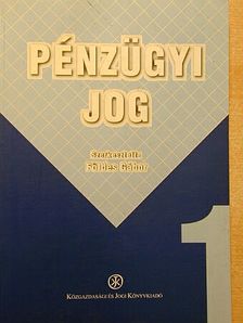 Bodnár Zoltán - Pénzügyi jog I. [antikvár]