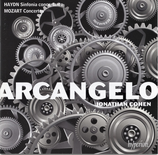 HAYDN, MOZART - SINFONIA CONCERTANTE,CONCERTOS CD COHEN