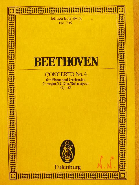 Ludwig van Beethoven - Concerto No. 4 [antikvár]