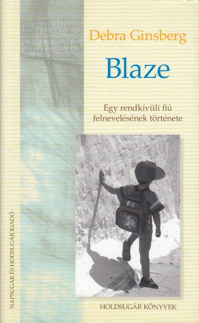 DEBRA GINSBERG - Blaze [antikvár]