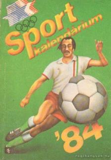 Z. Vincze György - Sportkalendárium '84 [antikvár]