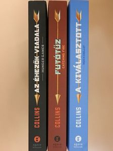 Suzanne Collins - Az éhezők viadala trilógia 1-3. [antikvár]