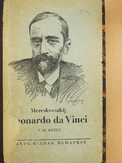 Dimitrij Mereskovszki - Leonardo da Vinci I-IV. [antikvár]