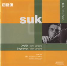 DVORÁK, BEETHOVEN - VIOLIN CONCERTO CD SARGENT