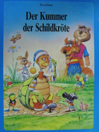Fésűs Éva - Der Kummer der Schildkröte [antikvár]