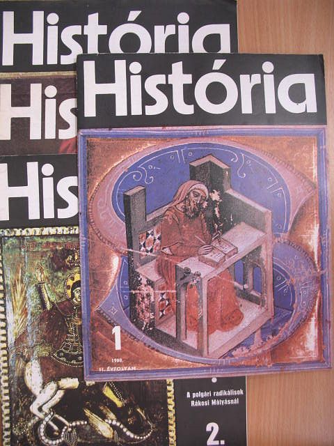 A. V. Djakov - História 1980/1-4. [antikvár]
