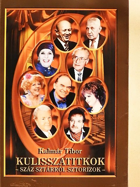 Kalmár Tibor - Kulisszatitkok [antikvár]