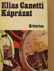 Elias Canetti - Káprázat [antikvár]