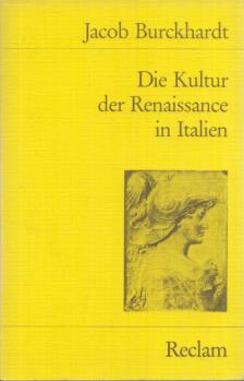 Burckhardt, Jacob - Die Kultur der Renaissance in Italien [antikvár]