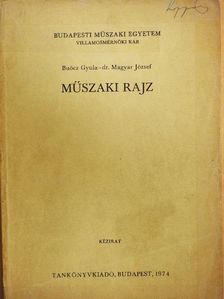 Buócz Gyula - Műszaki rajz [antikvár]