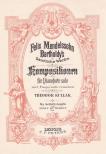 FELIX MENDELSSOHN BARTHOLDY - Kompositionen für Pianoforte solo [antikvár]