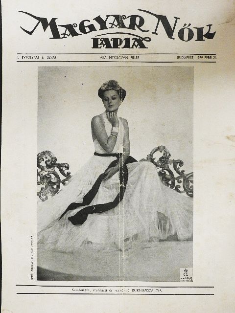 Borbély László - Magyar Nők Lapja 1939. február 20. [antikvár]