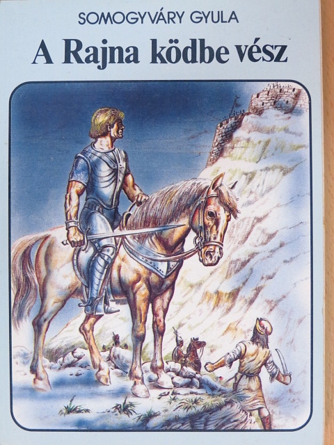 Somogyváry Gyula - A Rajna ködbe vész [antikvár]