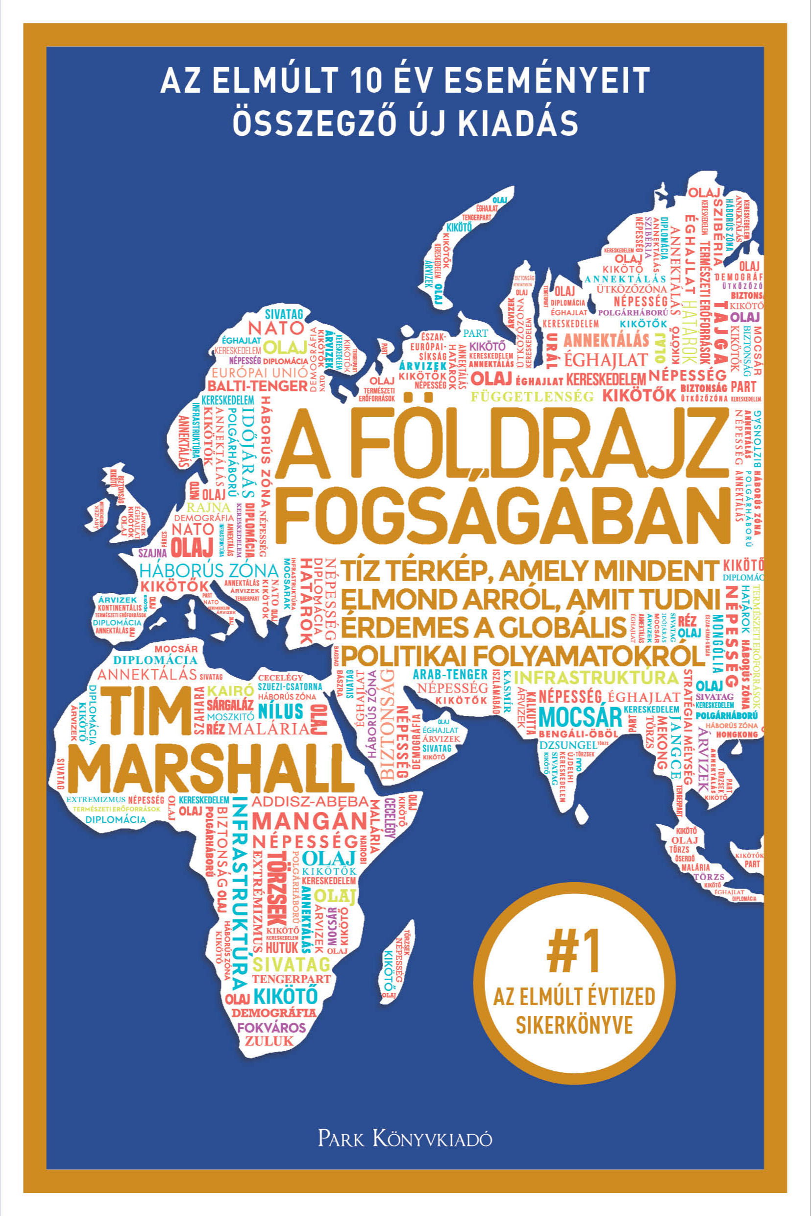 Tim Marshall - A földrajz fogságában [eKönyv: epub, mobi]