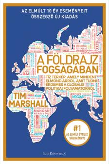 Tim Marshall - A földrajz fogságában [eKönyv: epub, mobi]