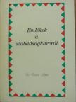 Dr. Ferenczy Miklós - Emlékek a szabadságharcról [antikvár]