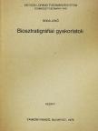 Boda Jenő - Biosztratigráfiai gyakorlatok [antikvár]
