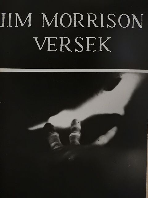 Jim Morrison - Versek [antikvár]