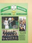 Füzesi Péter - Fradi Magazin 2001. november [antikvár]