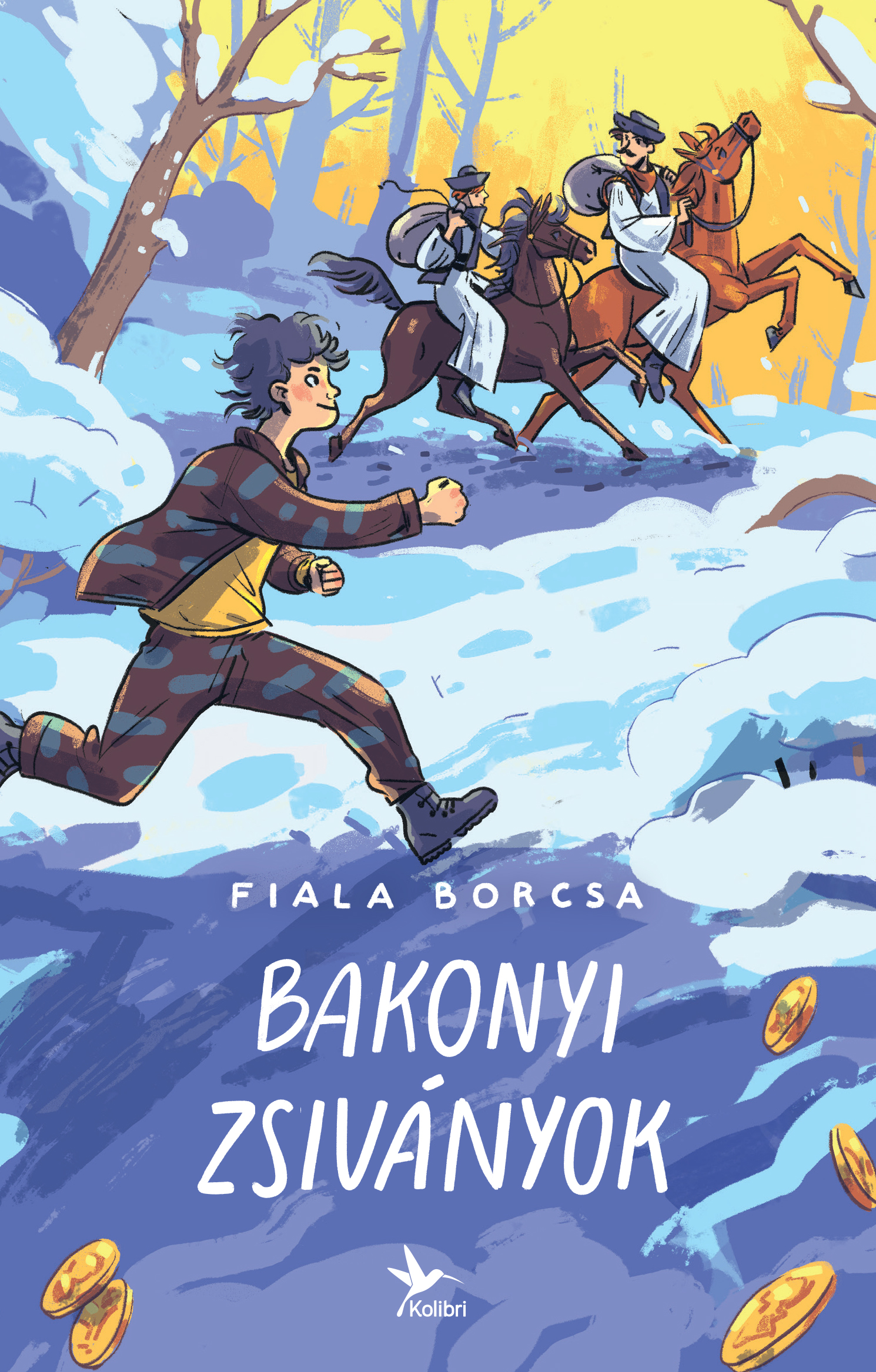Fiala Borcsa - Bakonyi zsiványok [eKönyv: epub, mobi]