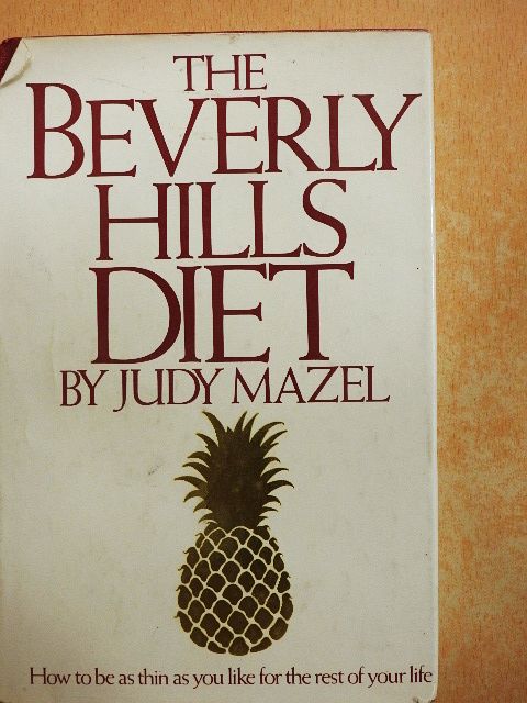 Judy Mazel - The Beverly Hills Diet [antikvár]