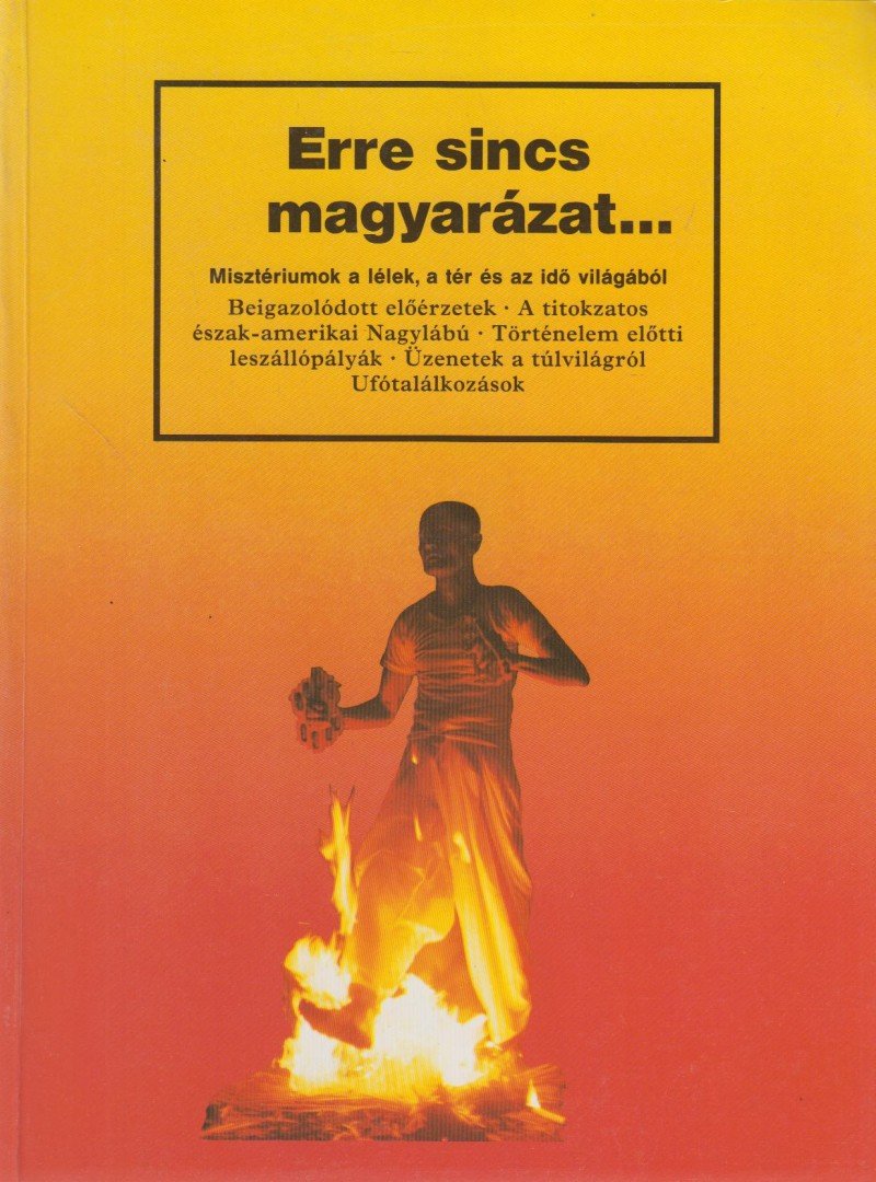 Erre sincs magyarázat... [antikvár]