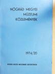 Belitzky János - Nógrád megyei Múzeumi Közlemények 1974/20 [antikvár]