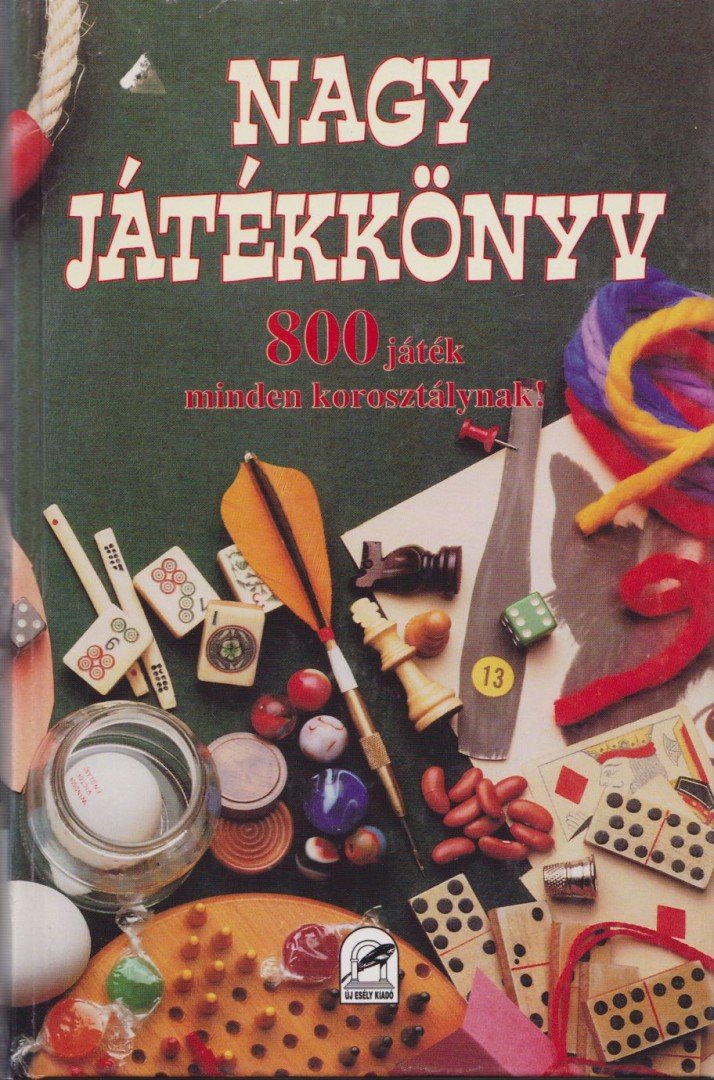 Loósz Vera - Nagy játékkönyv [antikvár]