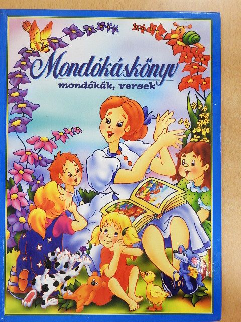 Mondókáskönyv [antikvár]